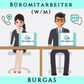 Büromitarbeiter (W/M)