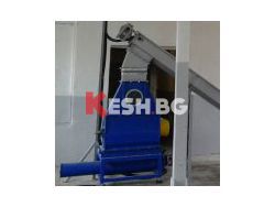 Висококалорични пелети клас А1 и машини за производството им.