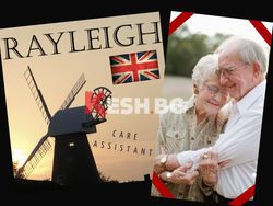 СОЦИАЛНA AСИСТЕНТKA ЗА RAYLEITH, АНГЛИЯ