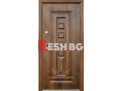 Блиндирана входна врата 802-7