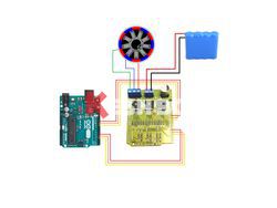 Arduino compatible bldc shield