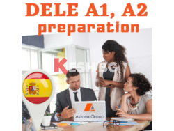Онлайн курс Подготовка за сертификатен изпит DELE – A1/A2 