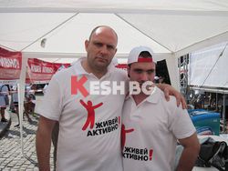 Клуб по канадска борба Херкулес подкрепи инициативата Живей активно в Бургас