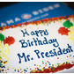 „Happy Birhtday, Mr. President” на съд