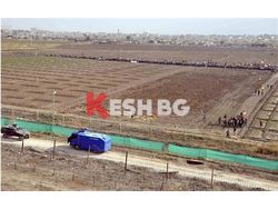 Турция вдига 4-метрова стена по границата със Сирия