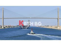 Египет откри разширения Суетски канал