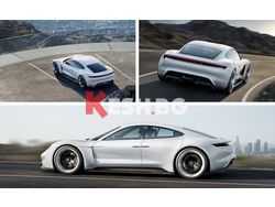 Porsche представи новия си прототип на електрическа кола - Mission E