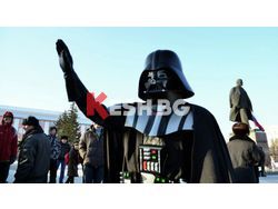 Дарт Вейдър кандидат на изборите в Украйна