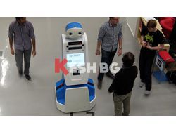 Робот ще упътва загубилите се пътници на амстердамското летище
