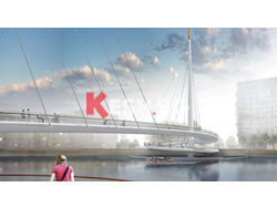 Нов мост за пешеходци и велосипедисти в Лондон