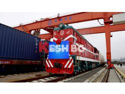 Директен влак от Китай до Лондон ще превозва стоки