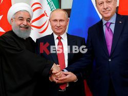 Лидерите на Турция, Иран и Русия се разбраха за бъдещето на Сирия в Сочи