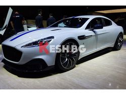 Rapide E - първият електрически автомобил на Aston Martin
