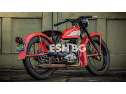 Как изглежда уникален Harley Davidson от 1959 година за 7 бона