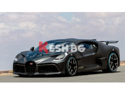 Новия хипер лъксозен модел на Bugatti 