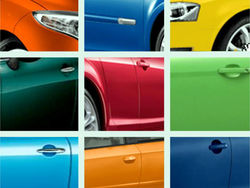 Модата в цветовете на автомобилите